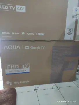TV AQUA 43 INCH GOOGLE TV