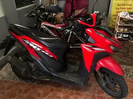 JUAL MOTOR SECOND VARIO 125 CBS 2021 LENGKAP STNK BPKP