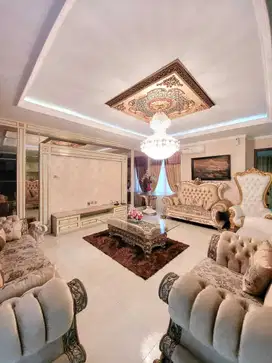Rumah Sewa Semi Furnished di Kebayoran Residence