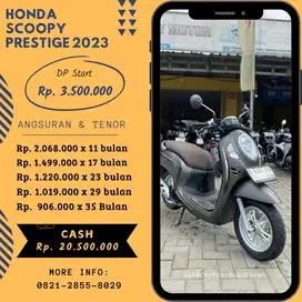 SCOOPY PRESTIGE 2023