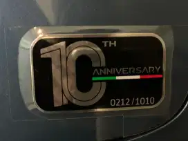 Vespa Sprint 10th anniversary No. Seri 212