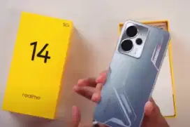 REALME 14T DAN 14 5G GAMING BOOST