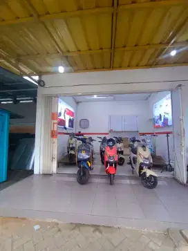 GROSIR SEPEDA LISTRIK UWINFLY || BERGARANSI RESMI