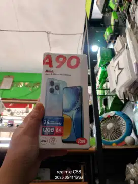 Baru Itel A90 4+8/64 GB Free BONUS