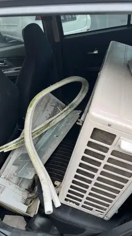 Terima ac bekas atau mati total