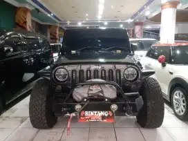 KM 64RB!! WRANGLER 3.8 2PT AT 2007 FULL VARIASI (BINTANG MOTOR)