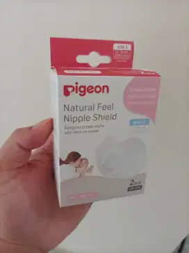 Pigeon nipple shield