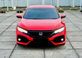 Honda civic hatchback 2018