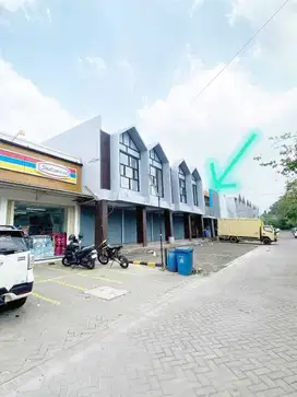 Jual murah ruko bagus di Pakuan Regency Dramaga.