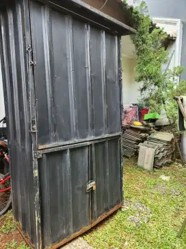 Dijual Booth Container Bekas