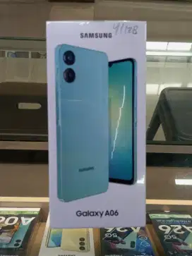 Samsung A06 Ram 6+6/128gb