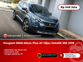 [ LOW KM ] Peugeot 5008 Allure Plus AT Biru 2019/2020