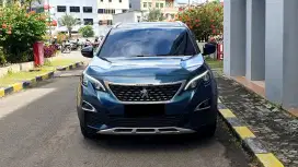 [ LOW KM ] Peugeot 5008 Allure Plus AT Biru 2019/2020