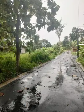 Tanah murah di gantiwarno klaten