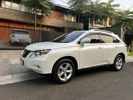 LEXUS RX 270 AT 2011 SIAP PAKAI