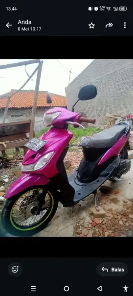 Mio smil 2008 dijual cepat