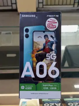 Samsung A06 5g GAMING Ram 6+6/128gb