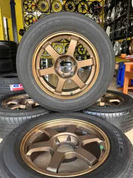 VELG TE37 R18 H6*139 FORTUNER,PAJERO,PANTHER,HILUX,TRITON,MUX,EVERESH