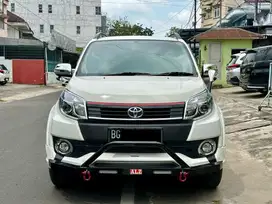 [KM 23rb] Rush S TRD Ultimo M/T 2016 2017 Manual BG Palembang Kota