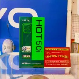 Infinix hot 50i 6/128 new