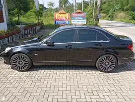 Mercedes-Benz C200 2012 Bensin