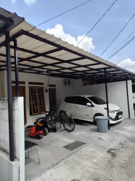 Rumah bagus rapi grande Aryana karawaci Tangerang lokasi samping jalan
