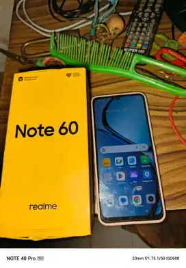 Realme Note 60 (HARAP BACA POSTINGAN TERLEBIH DAHULU)