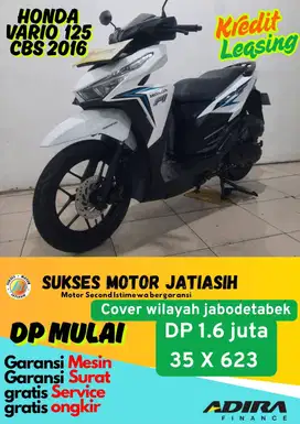 HONDA VARIO 125 CBS 2016 BISA CASH DAN KREDIT