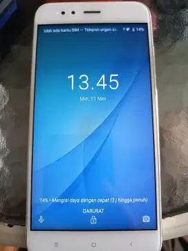 Mi a1 4/64 Gb bekas