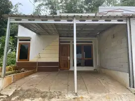 Rumah Baru Modern 150 Juta bisa nego 5 menit ke stasiun KRL