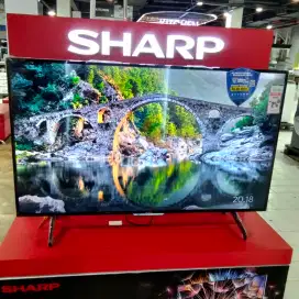 seGAMPANG ITU cicilan SHARP TV 50INCH bunga rendah cicilan murah
