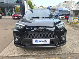 [OLX Mobbi] TDP 5% ! Toyota Raize Biru 1.0 G One Tone MT 2021 KHG
