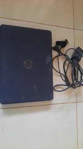 Laptop hp mati total