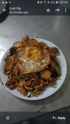 Koki Chinese Food cook masak chef pengalaman