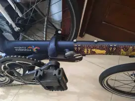 Sepeda lipat Camp Hazy, Alloy 16 Inc mulus bgt