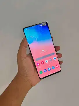 Samsung S10 Plus 8/128 Resmi Sein Mulus