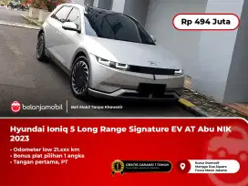 Hyundai Ioniq 5 Long Range Signature EV AT Abu 2023 2024