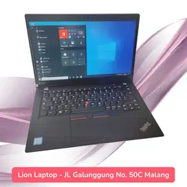 RAM 16GB SSD 256GB Core i5 Gen 8 Slim Lenovo Thinkpad X390 [11|05]