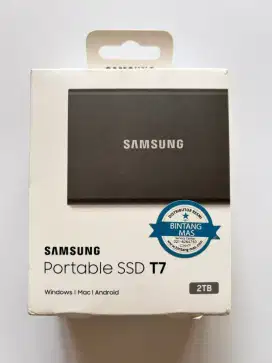 Samsung SSD T7 2TB Titan Grey