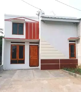 Rumah 100 jutaan 2 kamar tidur pemandangan indah dekat stasiun