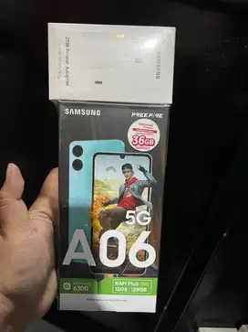 SAMSUNG A06 5G NEW 6/128