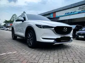 MULUS SIAP PAKAI!! MAZDA CX5 2.5 ELITE MATIC 2017 PUTIH