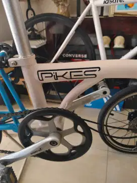 Sepeda lipat Element Pikes gen 1 & 5 speed
