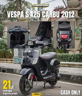 PIAGGIO VESPA S 2V 125 AT 2012