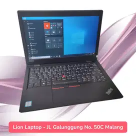 Core i5 Gen 8 RAM 8GB SSD 256GB Lenovo Thinkpad L380 [11|05]