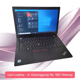 RAM 16GB Core i5 gen 8 Touchscreen Lenovo Thinkpad T480 [11|05]