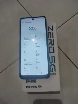 Infinix zero 5G 2023 ram 8/256 gb fullset mulus