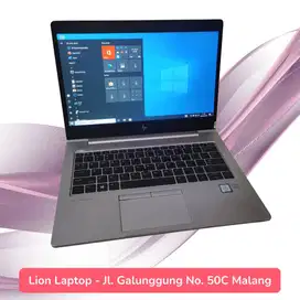 Core i5 Gen 8 RAM 8GB SSD 256GB Slim HP Elitebook 830 G6 [11|05]