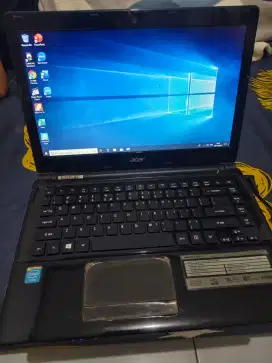 Laptop acer second