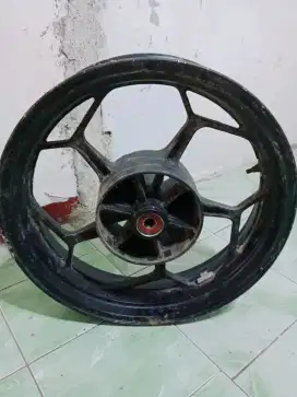 Velg original ninja 250Cc velg bawaan pabrik belakang 400(nego)